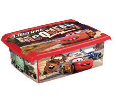Ящик для игрушек пласт. Filip/cars 39х29х14см 10л арт. 12701401133NN