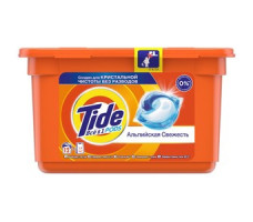 TIDE СМС жидк. в растворимых капсулах Альпийская свежесть 12х22.8г