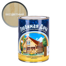 Антисептик алкидный Любимая Дача 0,75л бесцветный Антисептик алкидный Любимая Дача 0,75л бесцветный