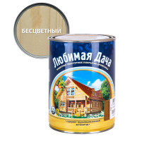 Антисептик алкидный Любимая Дача 0,75л бесцветный