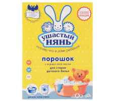 Средство для стирки детского белья порошкообразное, 400 г Ушатый нянь