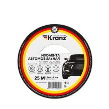 Изолента автом. п/э KRANZ 0,17х25мм 25м арт. KR-09-2916-1