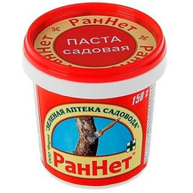 Паста РанНет 150г (для заживления ран деревьев) Паста РанНет 150г (для заживления ран деревьев)