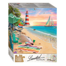 Мозаика puzzle 1000 "Маяк на закате" Limited Edition Мозаика puzzle 1000 "Маяк на закате" Limited Edition