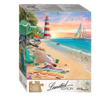 Мозаика puzzle 1000 "Маяк на закате" Limited Edition