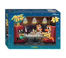 Мозаика puzzle 60 "Лекс и Плу" АО "СТС"