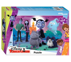 Мозаика puzzle 104 "Вампирина" DisneyJunior