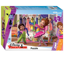 Мозаика puzzle 35 "Изысканная Нэнси Клэнси" DisneyJunior