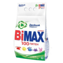 BIMax средство моющее синтетическое порошкообразное универсальное 100 пятен automat 3000г (922-1/966-1) мягкая упаковка BIMax средство моющее синтетическое порошкообразное универсальное 100 пятен automat 3000г (922-1/966-1) мягкая упаковка