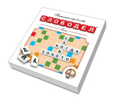 Настольная игра "Словодел Мини" арт. 02650