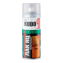 Лак мебельный глянцевый KUDO НЦ 0,52 л. арт. KU-9008