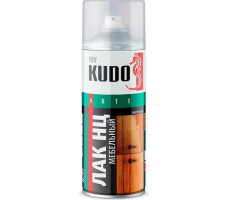 Лак мебельный глянцевый KUDO НЦ 0,52 л. арт. KU-9008