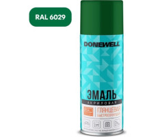 Эмаль универсальная акрил RAL 6029 зелёная глянцевая 0,52 л арт. DW-A6029