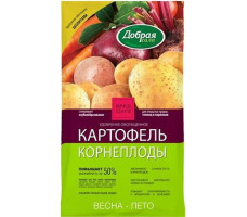 Удобрение открытого грунта Добрая Сила картофель-корнеплоды