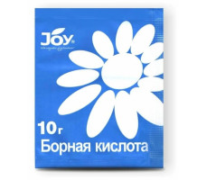 Кислота борная Джой 10/40 КЧХК 10г