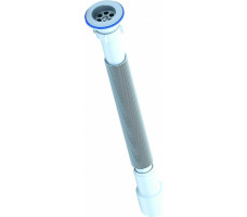 Сифон гофриров. удл. 1 1/2"(40/50) арт. G116