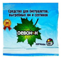 Девон для садовых туалетов 30г