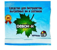 Девон для садовых туалетов 30г