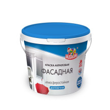 Краска водно-дисперсионная фасадная OLECOLOR арт.01869000