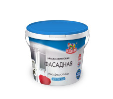 Краска водно-дисперсионная фасадная OLECOLOR арт.01869000
