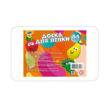Доска для лепки А4 белая ЭКОНОМ Доска для лепки А4 белая ЭКОНОМ
