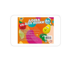 Доска для лепки А4 белая ЭКОНОМ