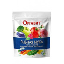 Оргавит мука рыбная 1 кг Оргавит мука рыбная 1 кг