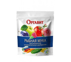 Оргавит мука рыбная 1 кг