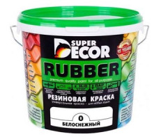 Резиновая краска №20 Фисташка 3 кг SUPER DECOR