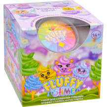 Monster's Slime "Набор для создания Fluffy слайма" Monster's Slime "Набор для создания Fluffy слайма"