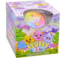 Monster's Slime "Набор для создания Fluffy слайма"