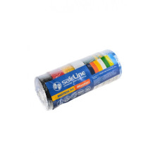 Изолента 15/5 комплект 7 цв Safeline master арт,22899 Китай Изолента 15/5 комплект 7 цв Safeline master арт,22899 Китай