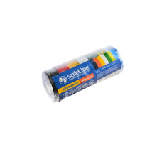 Изолента 15/5 комплект 7 цв Safeline master арт,22899 Китай