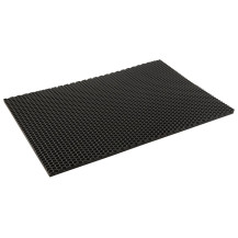 Коврик SUNSTEP Crocmat черный 60х80 см. Коврик SUNSTEP Crocmat черный 60х80 см.