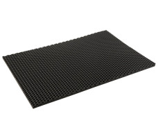 Коврик SUNSTEP Crocmat черный 60х80 см.