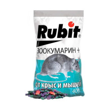 Смесь зерновая Рубит Зоокумарин+ 400 гр.