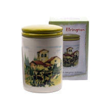 Банка для сып. продуктов "Итальянский дворик" 0.85л керам. арт. 110-07128 Банка для сып. продуктов "Итальянский дворик" 0.85л керам. арт. 110-07128