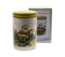 Банка для сып. продуктов "Итальянский дворик" 0.85л керам. арт. 110-07128
