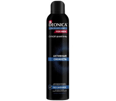 Шампунь для волос сухой DEONICA FOR MEN Активная свежесть 0.25л