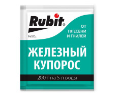 Купарос железный Rubit от плесени и гнилей 200 гр.