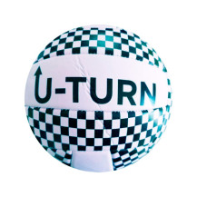 Мяч волейбольный U-turn PVC N5 розовый арт. МБ-2441