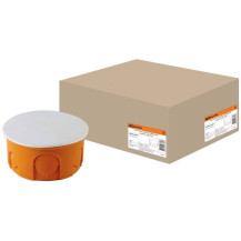 Коробка распаячная СП крышка IP20 TDM д80х40 мм арт. SQ1402-1007 Коробка распаячная СП крышка IP20 TDM д80х40 мм арт. SQ1402-1007