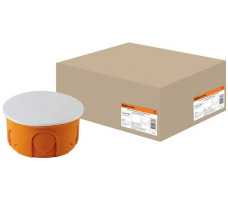 Коробка распаячная СП крышка IP20 TDM д80х40 мм арт. SQ1402-1007