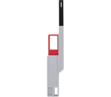 Пьезозажигалка HOMESTAR HS-1205 серая арт. 102769