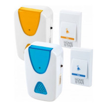 Звонок эл. беспроводной Homestar HS-0103 арт. 103608