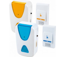 Звонок эл. беспроводной Homestar HS-0103 арт. 103608