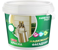 Краска акриловая фасадная FARBITEX 3кг