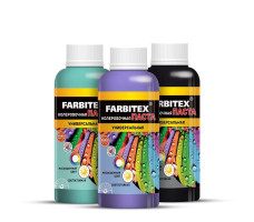 Паста колеровочная универсальная горчичный  (0.1 л) FARBITEX