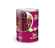 Грунт-эмаль по ржавчине 3 в 1 Olecolor 900 г
