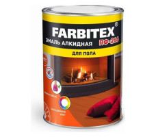 Эмаль алкидная FARBITEX ПФ-266 желто-коричневая 1,8кг арт.4300006013